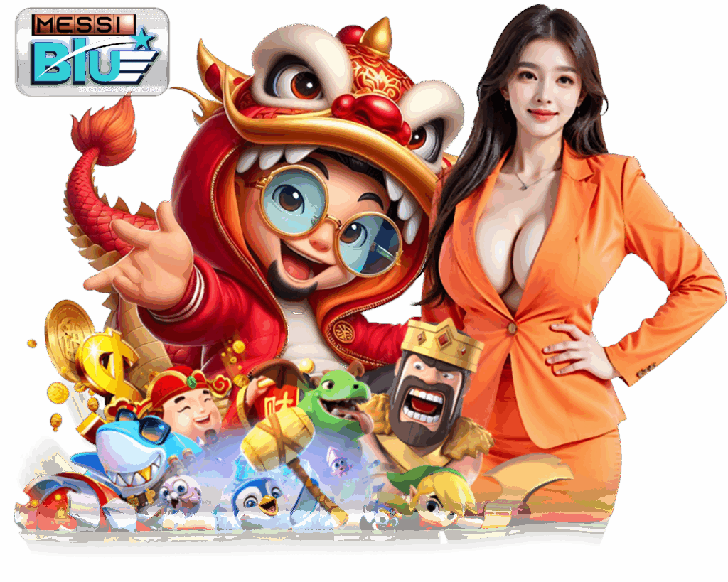 MESSIBLUE เล่นง่าย