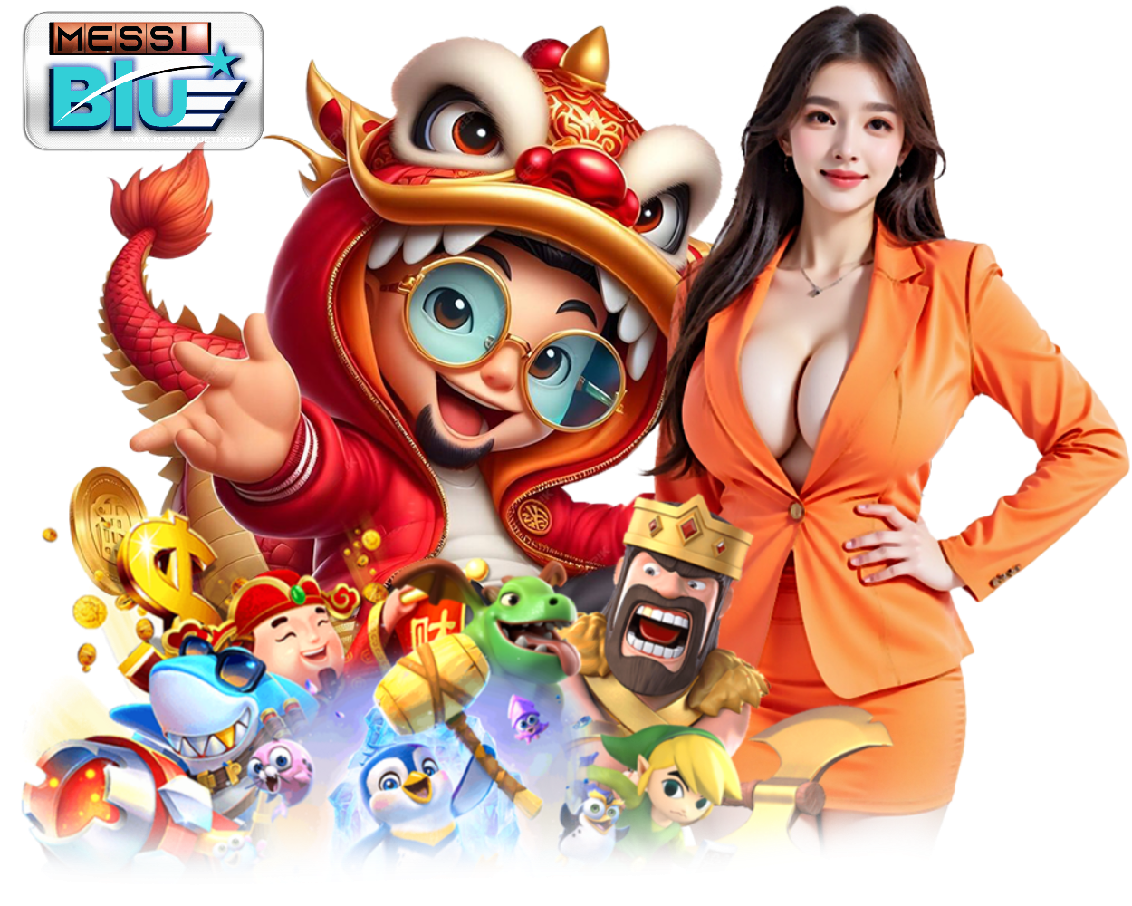 MESSIBLUE เล่นง่าย